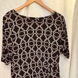 Ladies Ruched Shift Dress